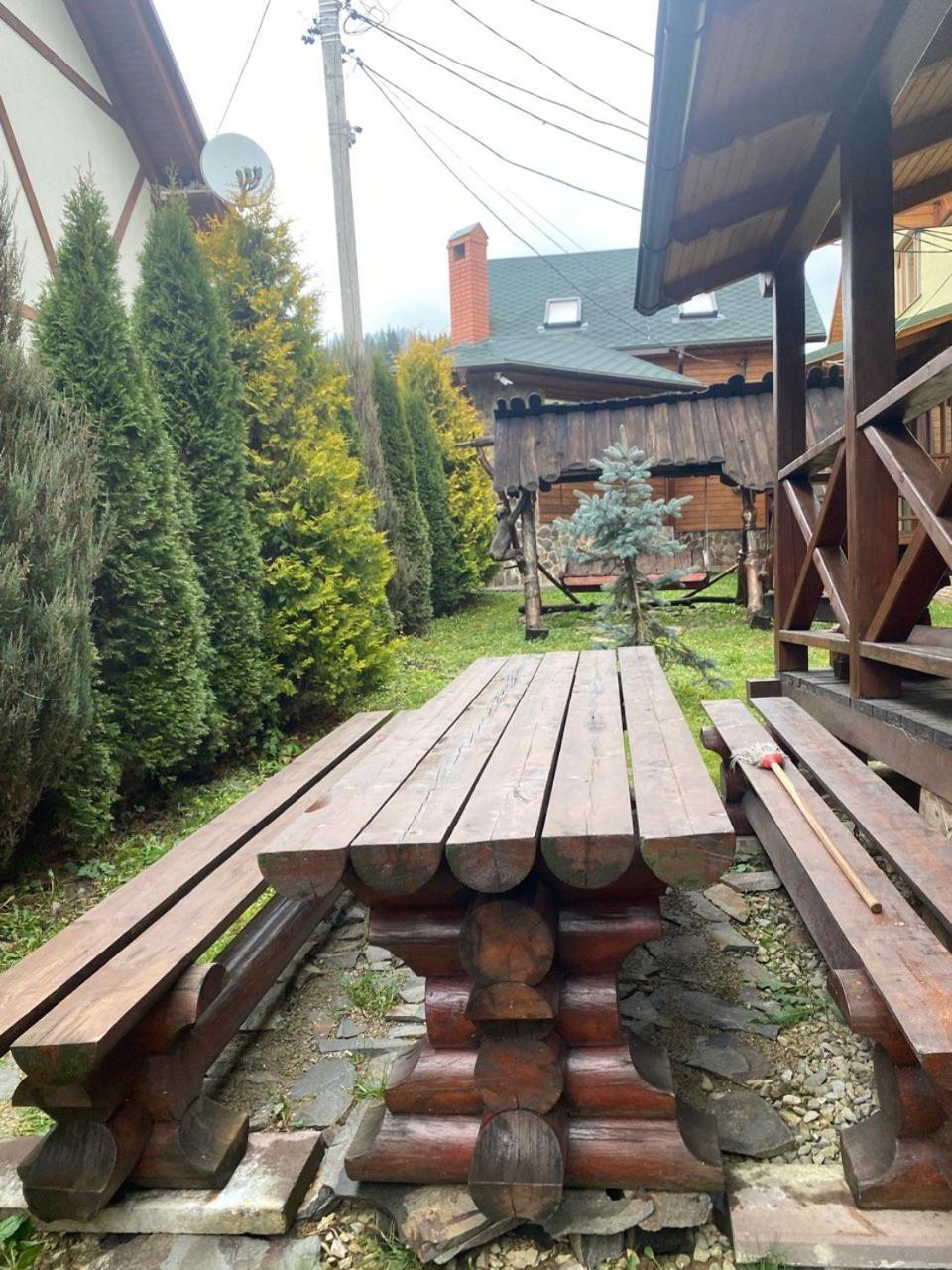Chalet 888 Cottages Palyanytsya Dış mekan fotoğraf