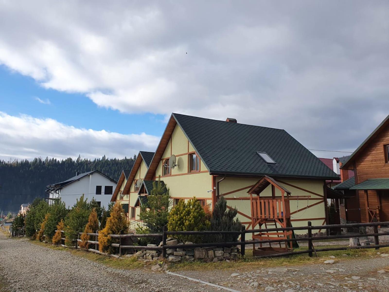 Chalet 888 Cottages Palyanytsya Dış mekan fotoğraf